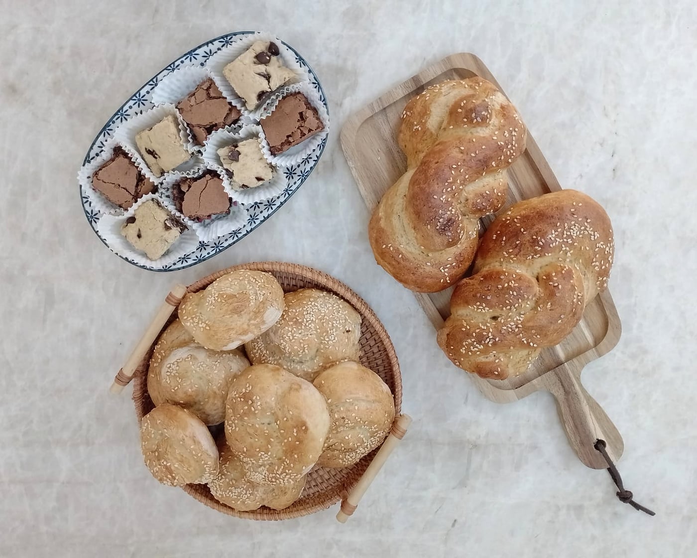 מאפים ביתיים בעבודת יד